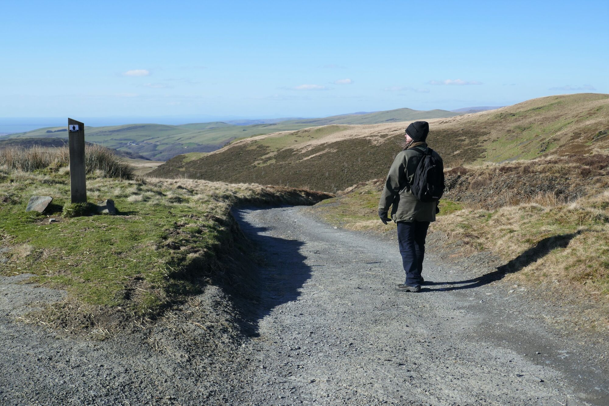 RachelSeabrook.net | Wild Walking | Cwm Cyneiniog and Craig y Pistyll | pic42
